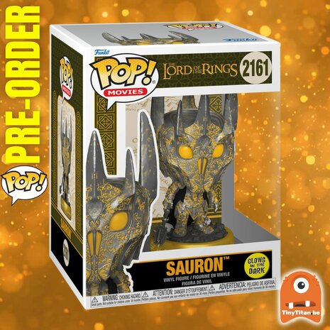 Funko POP! LORD OF THE RINGS Premium 2161 Sauron (GW) Pre-Order