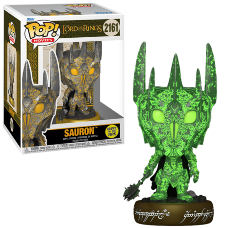 Funko POP! LORD OF THE RINGS Premium 2161 Sauron (GW) Pre-Order