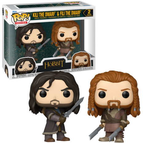 Funko POP! THE HOBBIT 2-Pack Kili & Fili Pre-Order