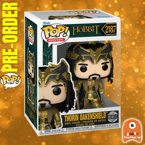 Funko POP! THE HOBBIT 2187 Thorin Pre-Order