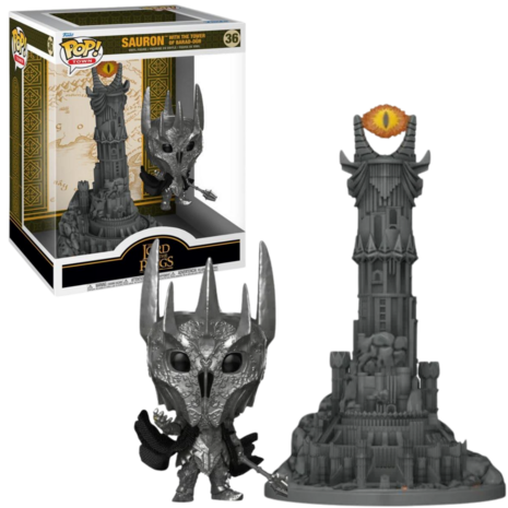 Funko POP! POP TOWN LORD OF THE RINGS 36 Barad-Dur Pre-order