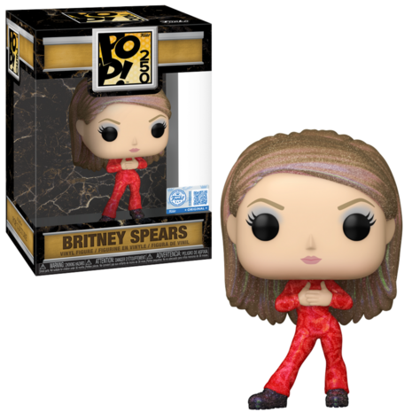Funko POP! POP 250 Rocks Britney Spears EXCLUSIVE Pre-Order