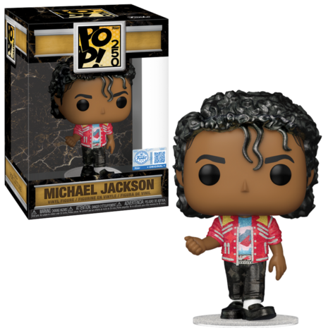 Funko POP! POP 250 NBA Michael Jackson EXCLUSIVE Pre-Order