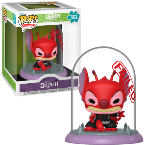 Funko POP! LILO & STITCH EXPERIMENTS Deluxe 1833 Leroy Pre-Order