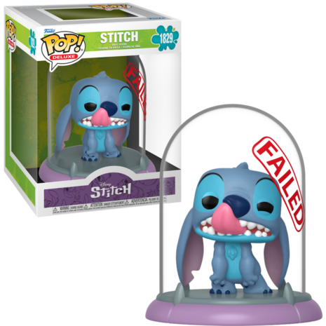 Funko POP! LILO & STITCH EXPERIMENTS Deluxe 1829 Stitch Pre-Order