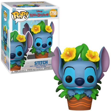 Funko POP! LILO & STITCH EXPERIMENTS Premium 1798 Stitch (Plants) Pre-Order