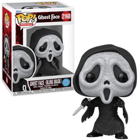 Funko POP! GHOSTFACE 2168 Bling Mask (GL) Pre-Order