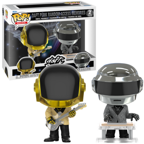 Funko POP! DAFT PUNK 2-Pack Daft Punk Random Access Memories Pre-Order
