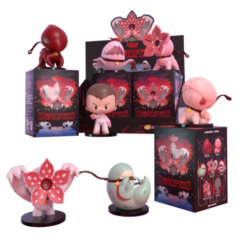 MIGHTY JAXX - Stranger Things - DemoPets - BlindBox