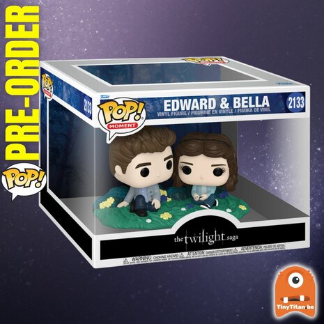Funko POP! Moments TWILIGHT 2133 Edward & Bella Pre-Order