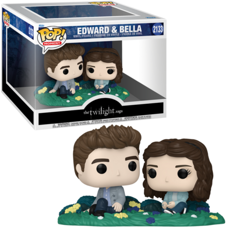 Funko POP! Moments TWILIGHT 2133 Edward & Bella Pre-Order