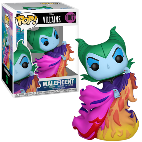 Funko POP! SLEEPING BEAUTY Premium 1807 Maleficent (Ombre) Pre-Order