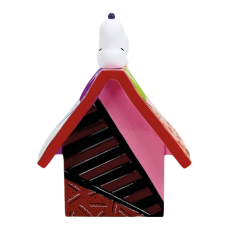 Snoopy Doghouse Figurine by Romero Britto 6019028