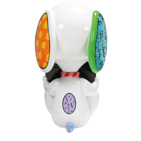 Snoopy Statue with Britto Heart by Romero Britto 6019025