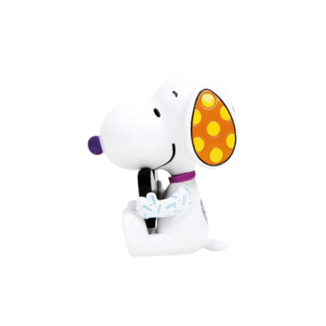 Snoopy with Britto Heart Figurine by Romero Britto 6019029