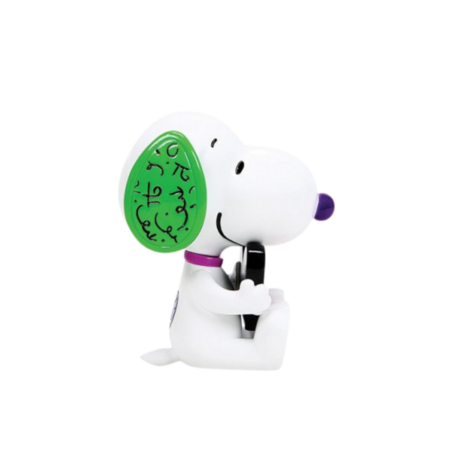 Snoopy with Britto Heart Figurine by Romero Britto 6019029