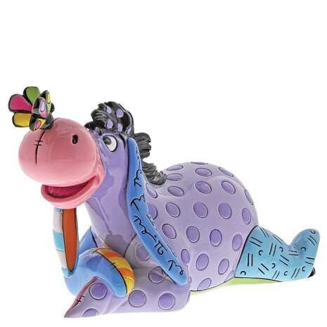 Disney BRITTO Eeyore with Butterfly Mini Figurine 6001309