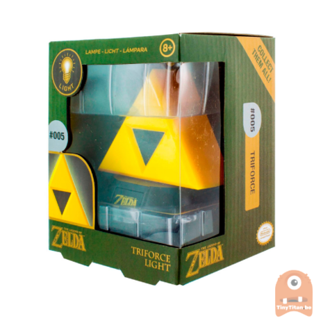 Paladone TRIFORCE 3D LIGHT - Zelda