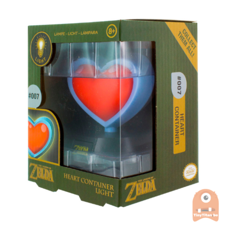 Paladone HEART CONTAINER 3D LIGHT - Zelda