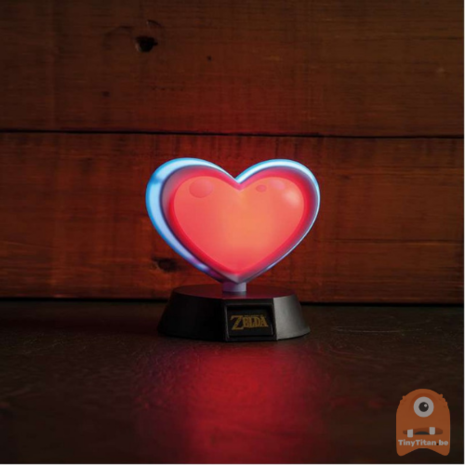 Paladone HEART CONTAINER 3D LIGHT - Zelda