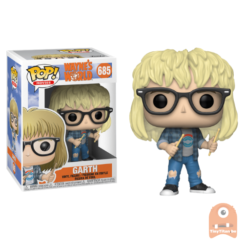  POP! Movies Garth #685 Wayne's World