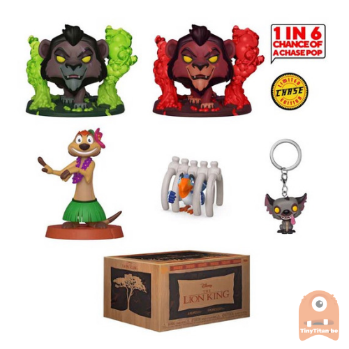 POP! Disney Treasures - The Lion King 2019 Exclusive Collector Box