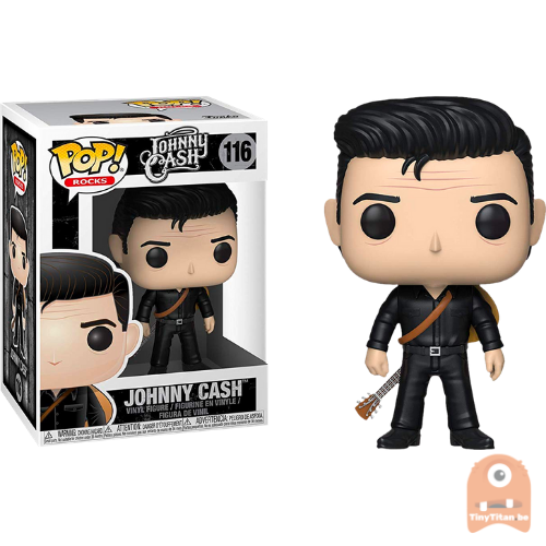POP! Rocks Johnny Cash - Man in Black #116 