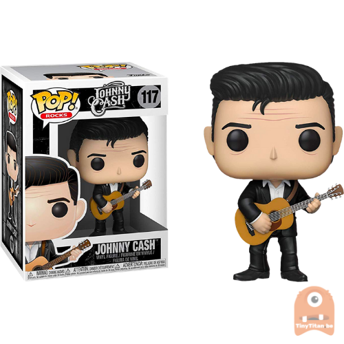 POP! Rocks Johnny Cash - Folsom Prison #117 
