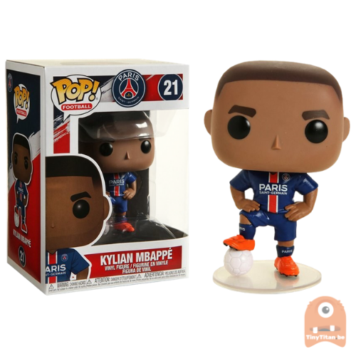 POP! Sports Kylian Mpapp&eacute; #21 PSG