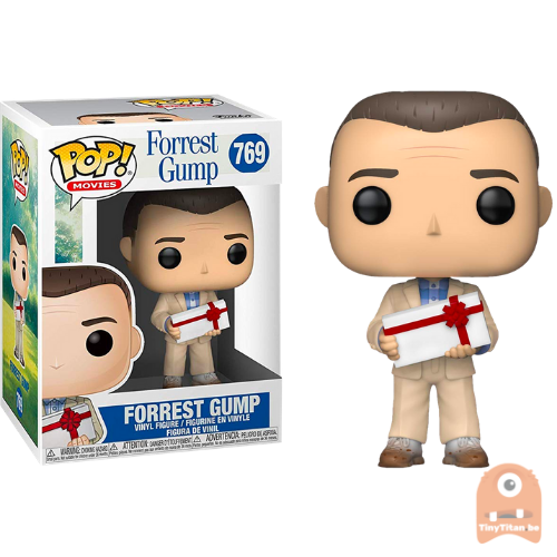 POP! Movies Forrest Gump - w/ Box of Chocolats #769 