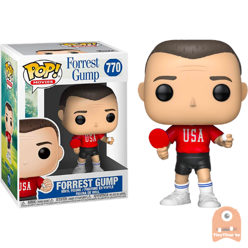 POP! Movies Forrest Gump - Ping Pong Outfit #770 