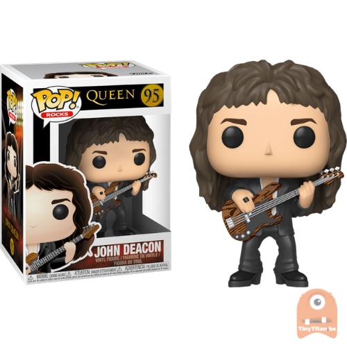 POP! Rocks John Deacon #95 Queen