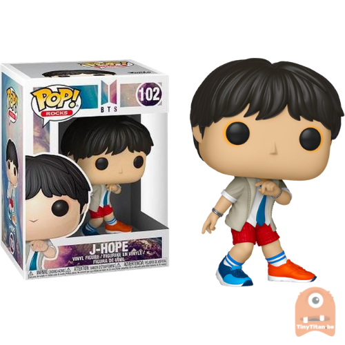 POP! Rocks J-Hope #102 BTS 