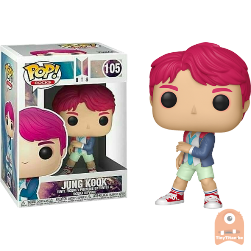 POP! Rocks Jung Kook #105 BTS 