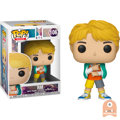 POP! Rocks RM #106 BTS 