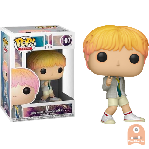 POP! Rocks V #107 BTS 