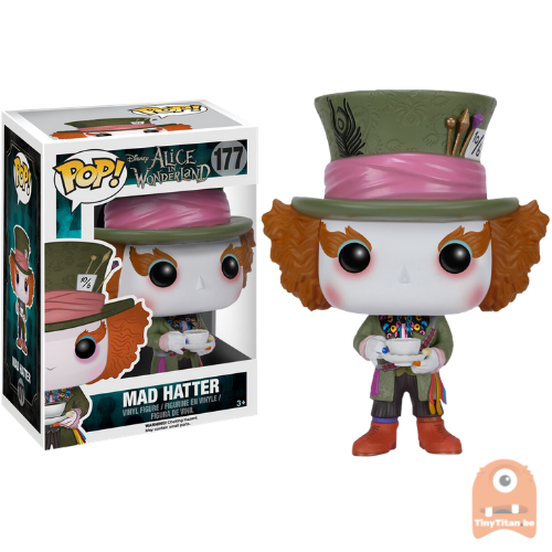 POP! Disney Mad Hatter #177 Alice in Wonderland