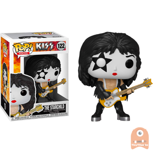 POP! Rocks The StarChild #122 Kiss