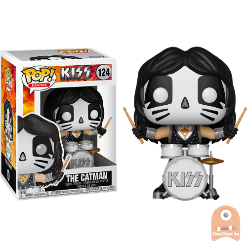 POP! Rocks The Catman #124 Kiss
