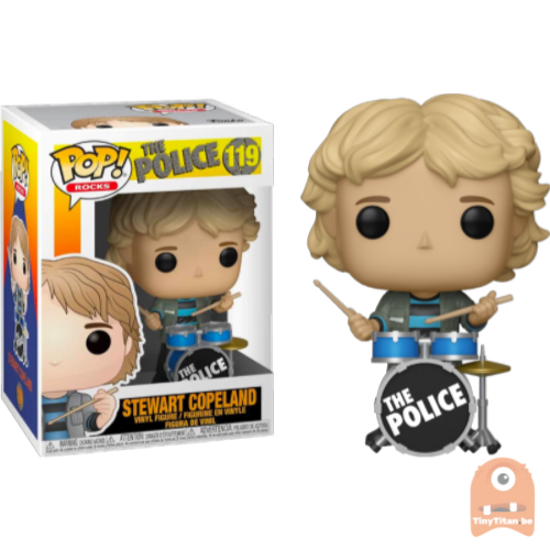 POP! Rocks Stewart Copeland #119 The Police