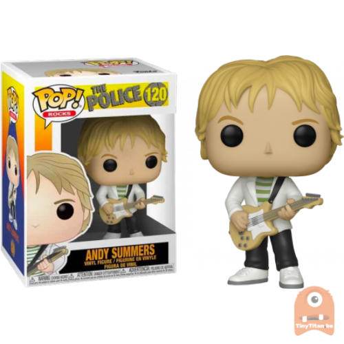 POP! Rocks Andy Summers #120 The Police