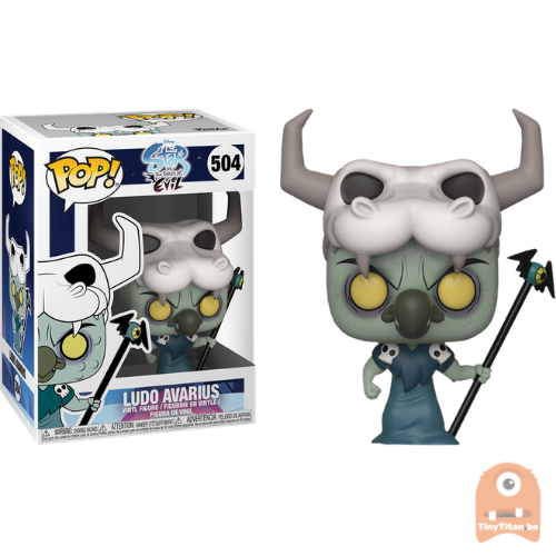 POP! Disney Ludo Avarius #504 Star vs The Forces of Evil 