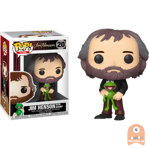 POP! Icons Jim henson w/ Kermit #20 