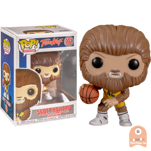 POP! Movies Scott Howard #772 TeenWolf