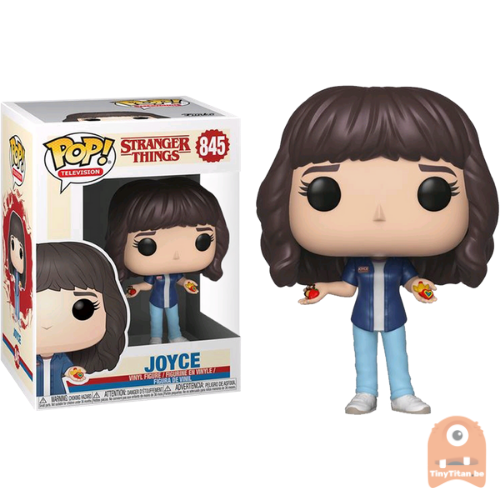 POP! Television Joyce w/ Candy #845 Stranger Things 