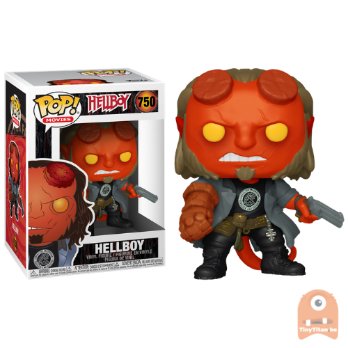 POP! Movies HellBoy BPRD TEE #750 HellBoy