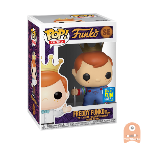 POP! Freddy Funko as Chucky SE - Box of Fun Exclusive (9/10)