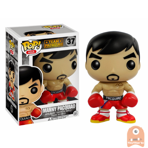 POP! Asia Manny Pacquiao #37 Team Pacquiao