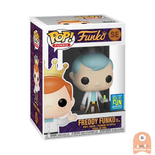 POP! Freddy Funko as Rick SE - Box of Fun Exclusive (9/10)