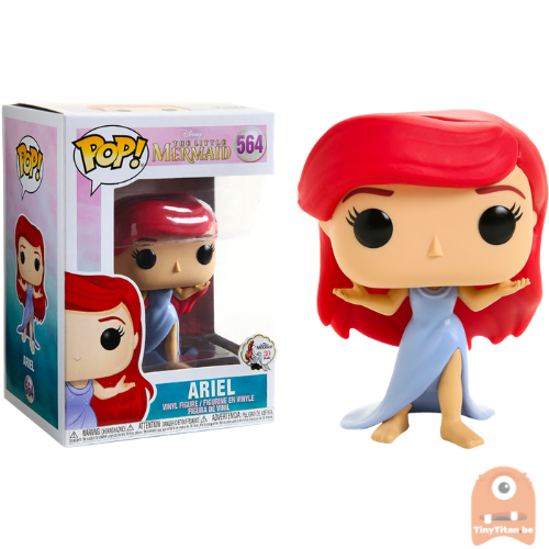 POP! Disney Ariel in Purple Dress #564 The Little Mermaid
